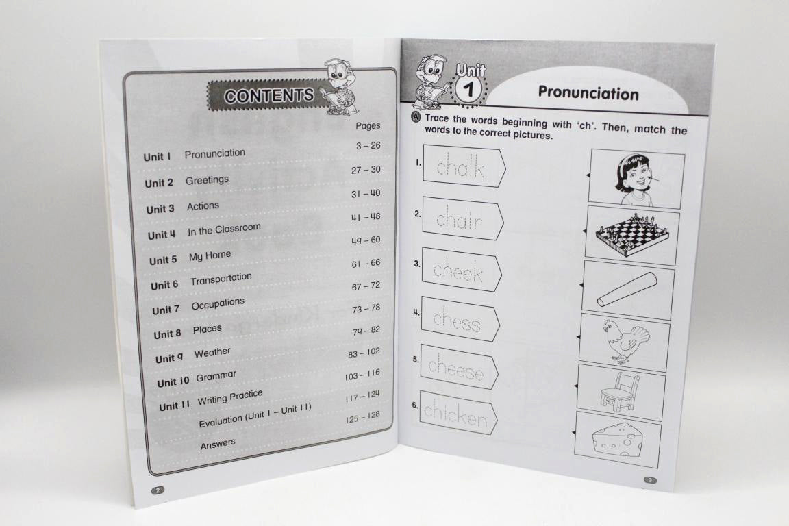 English For Preschoolers Activity Book 2