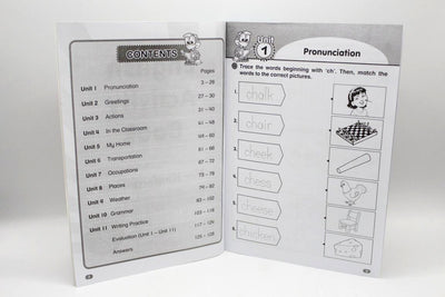 English For Preschoolers Activity Book 2