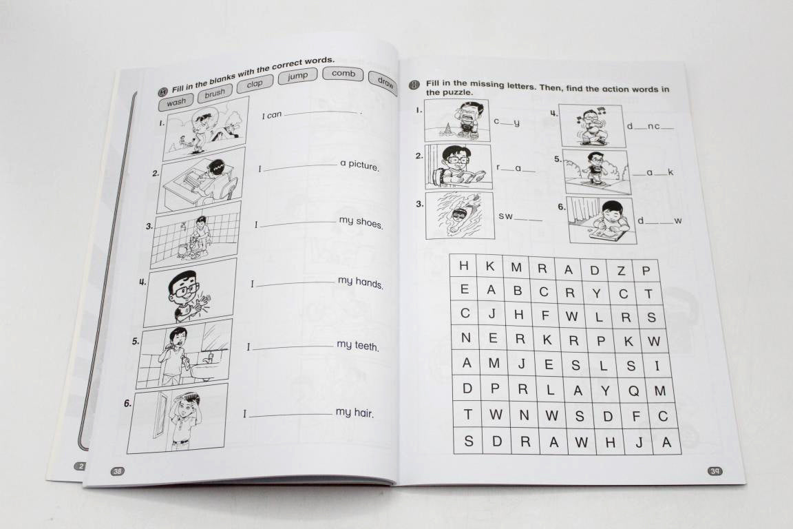 English For Preschoolers Activity Book 2