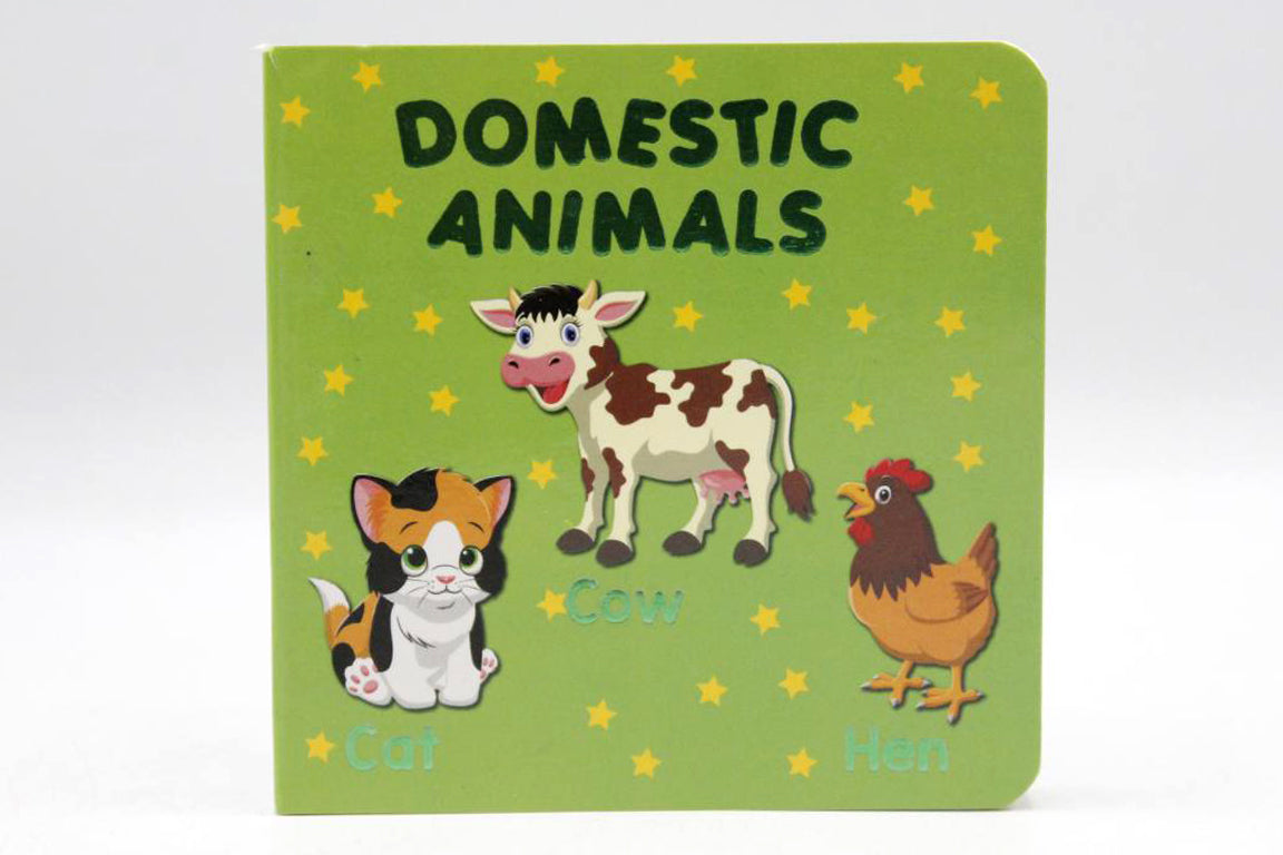 Domestics Animals Little Hands Board Book