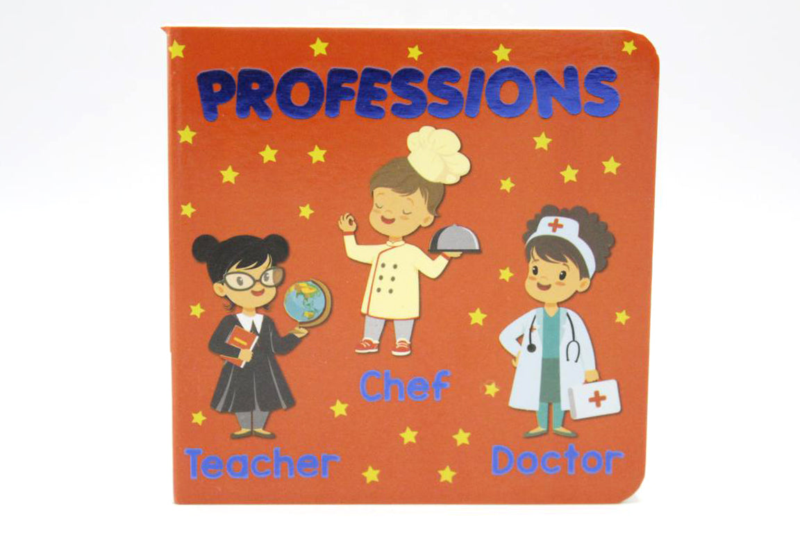 Professions Little Hands Board Book