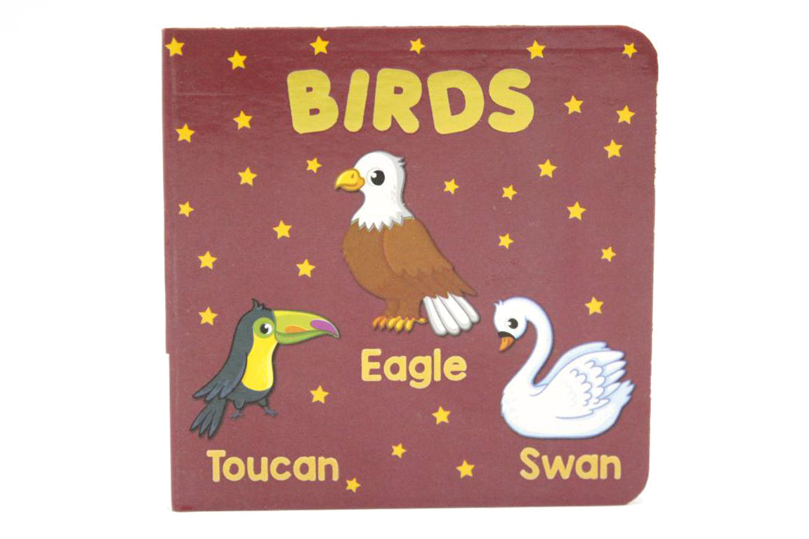 Birds Little Hands Board Book