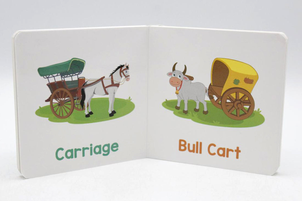 Transport Little Hands Board Book