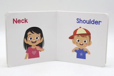 My Body Parts Little Hands Board Book