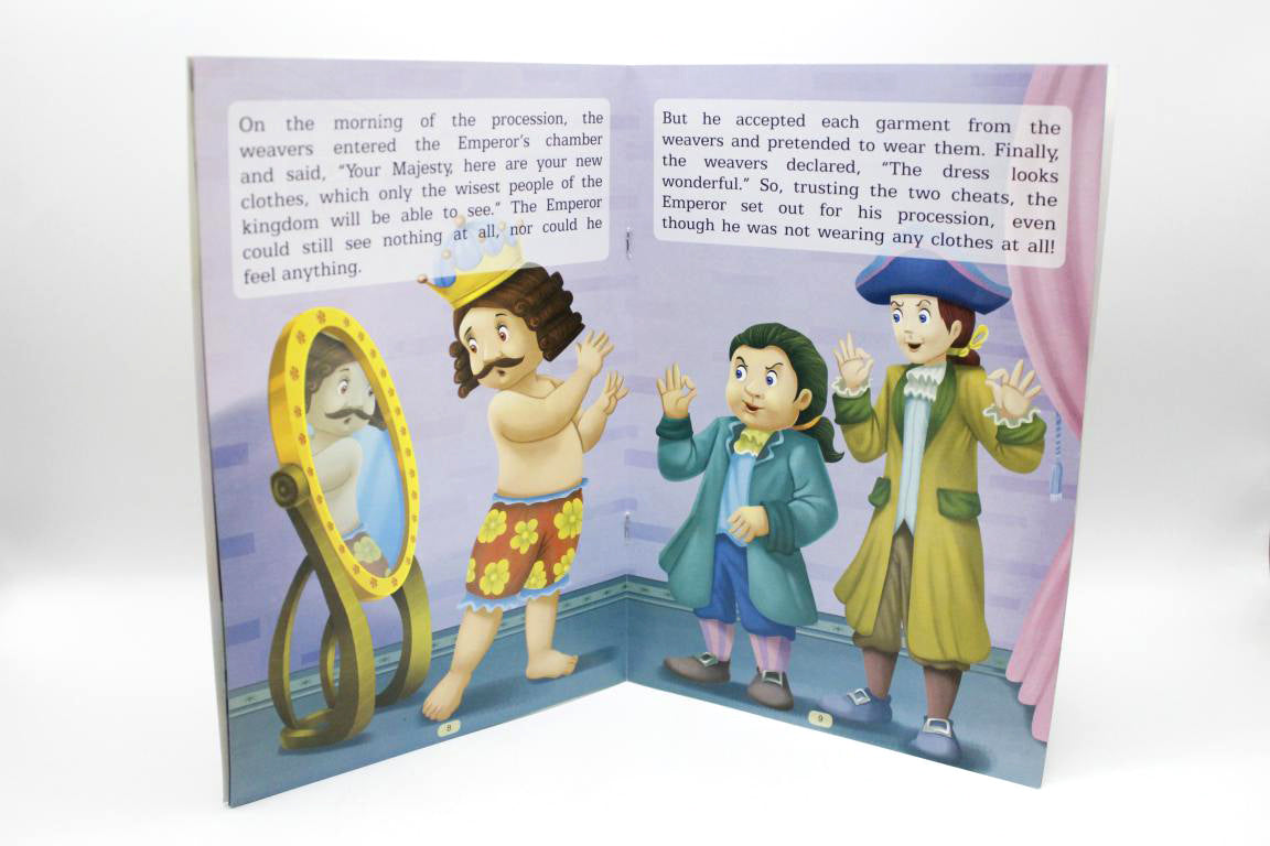 The Emperor's New Clothes Bedtime Story Book