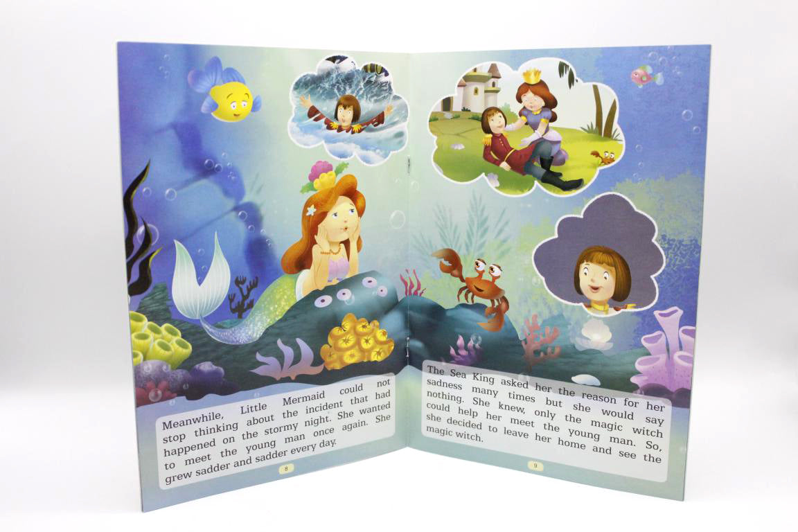 The Little Mermaid Bedtime Story Book