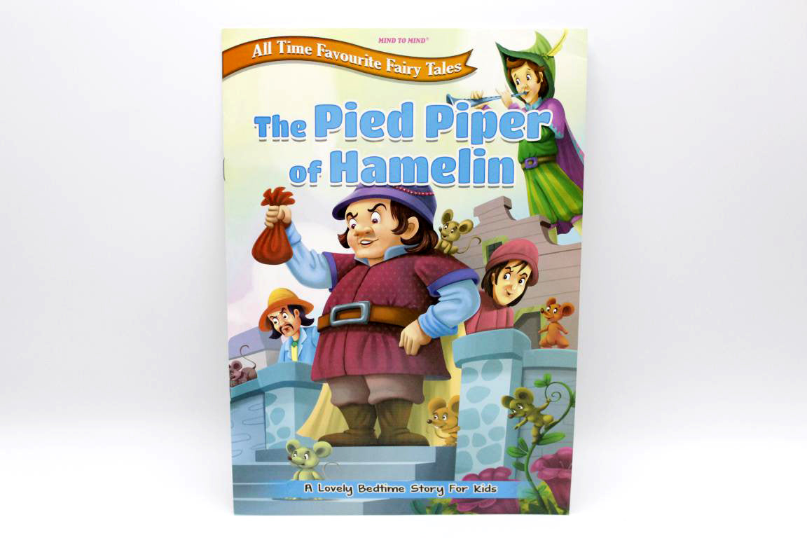 The Pied Piper Of Hamelin Bedtime Story Book