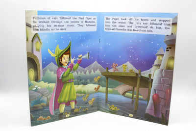 The Pied Piper Of Hamelin Bedtime Story Book