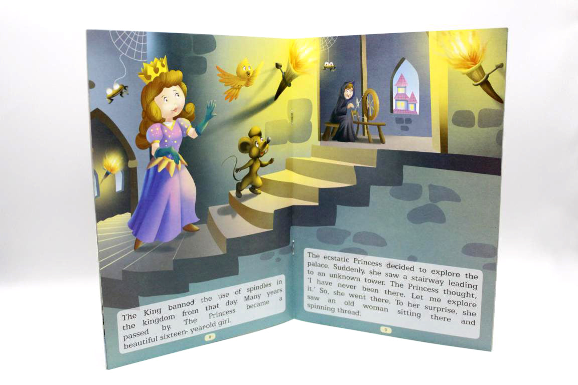 Sleeping Beauty Bedtime Story Book