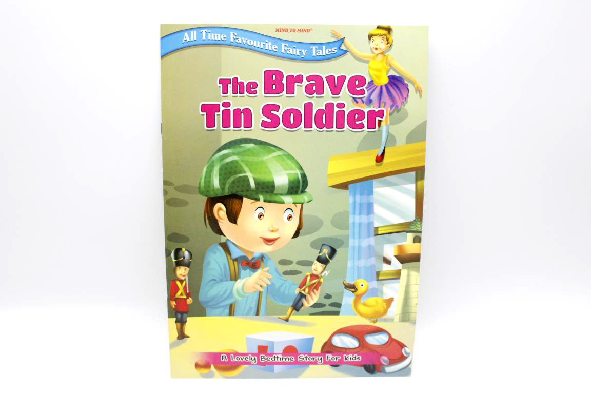 The Brave Tin Soldier Bedtime Story Book