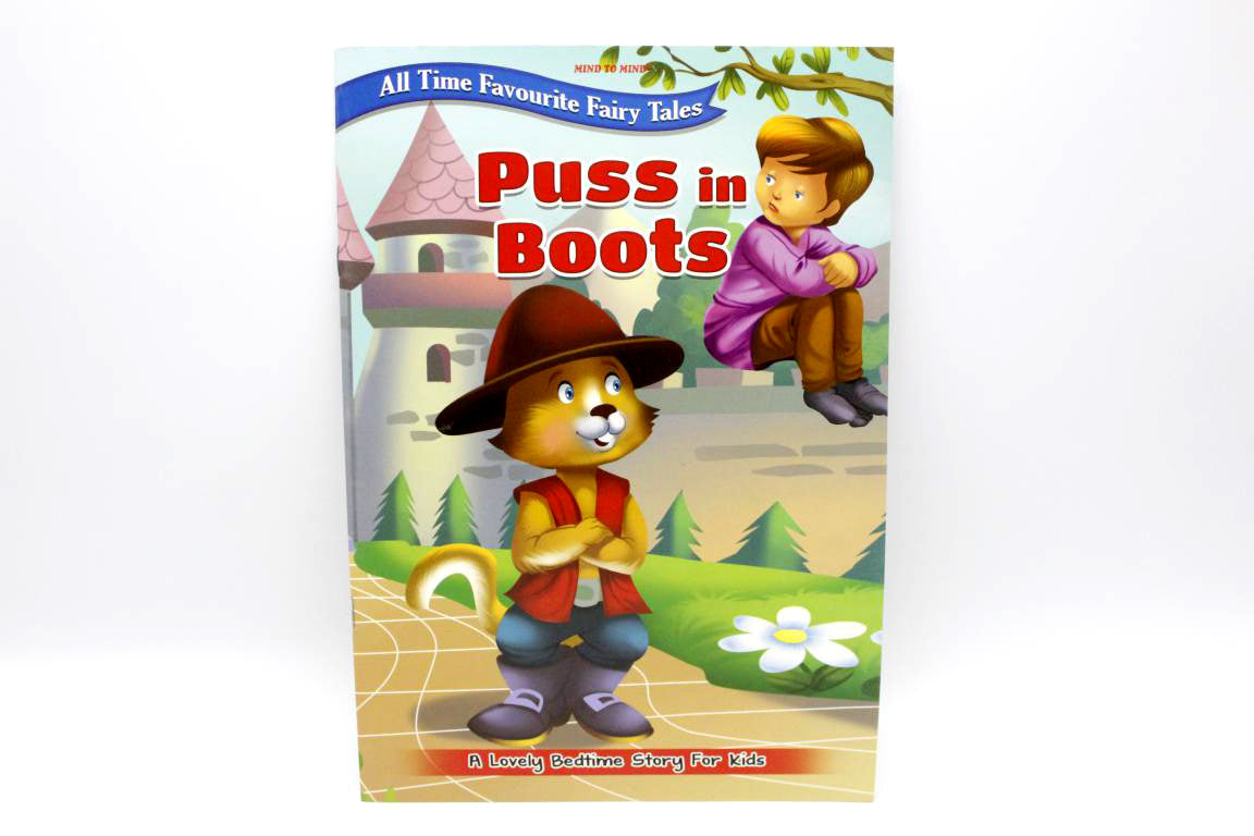 Puss In Boots Bedtime Story Book