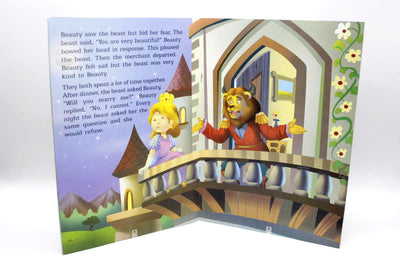 Beauty And The Beast Bedtime Story Book