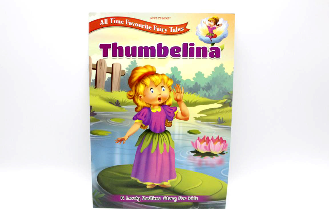 Thumbelina Bedtime Story Book