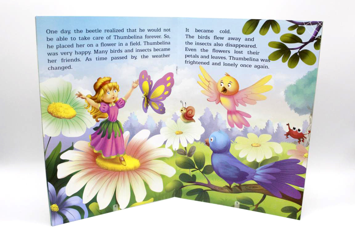 Thumbelina Bedtime Story Book