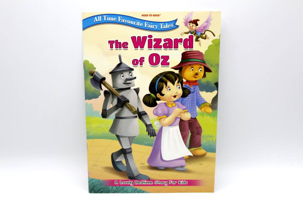 The Wizard Of Oz Bedtime Story Book