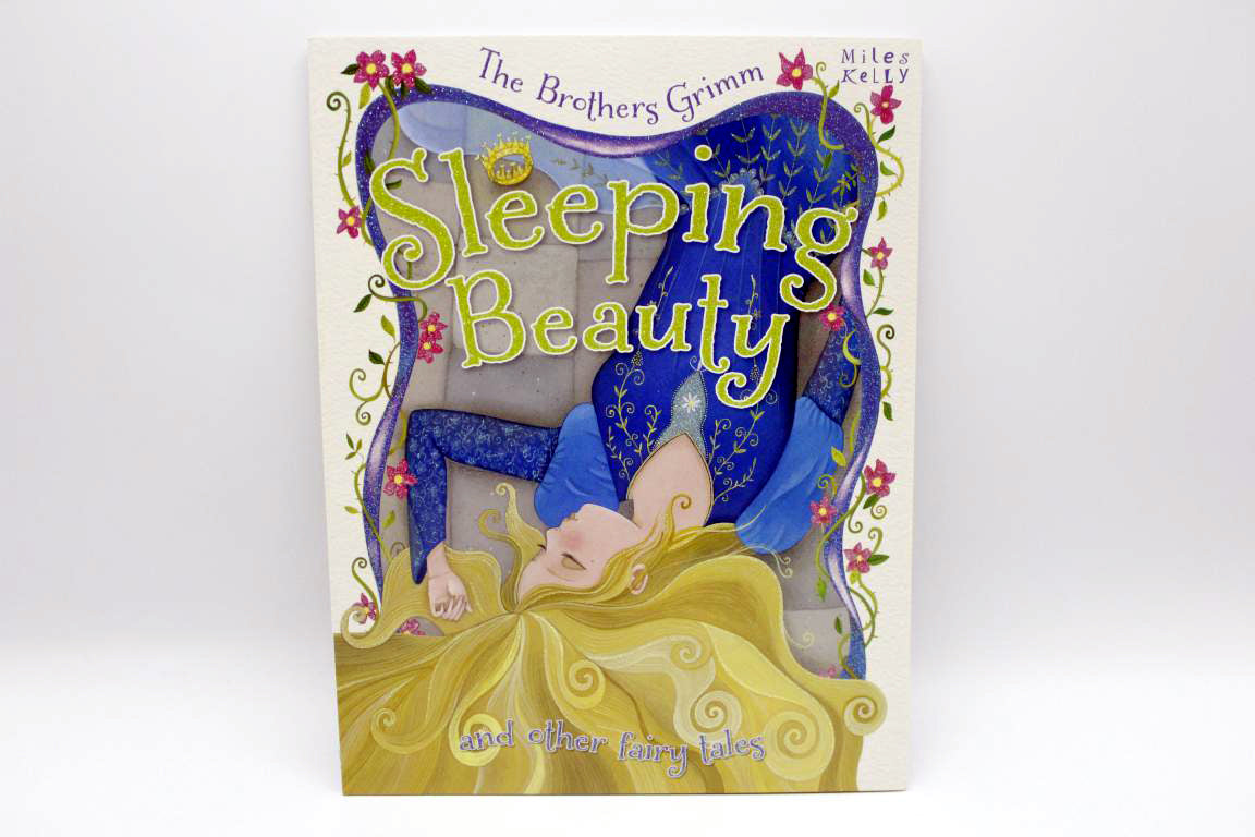 Sleeping Beauty Story Book