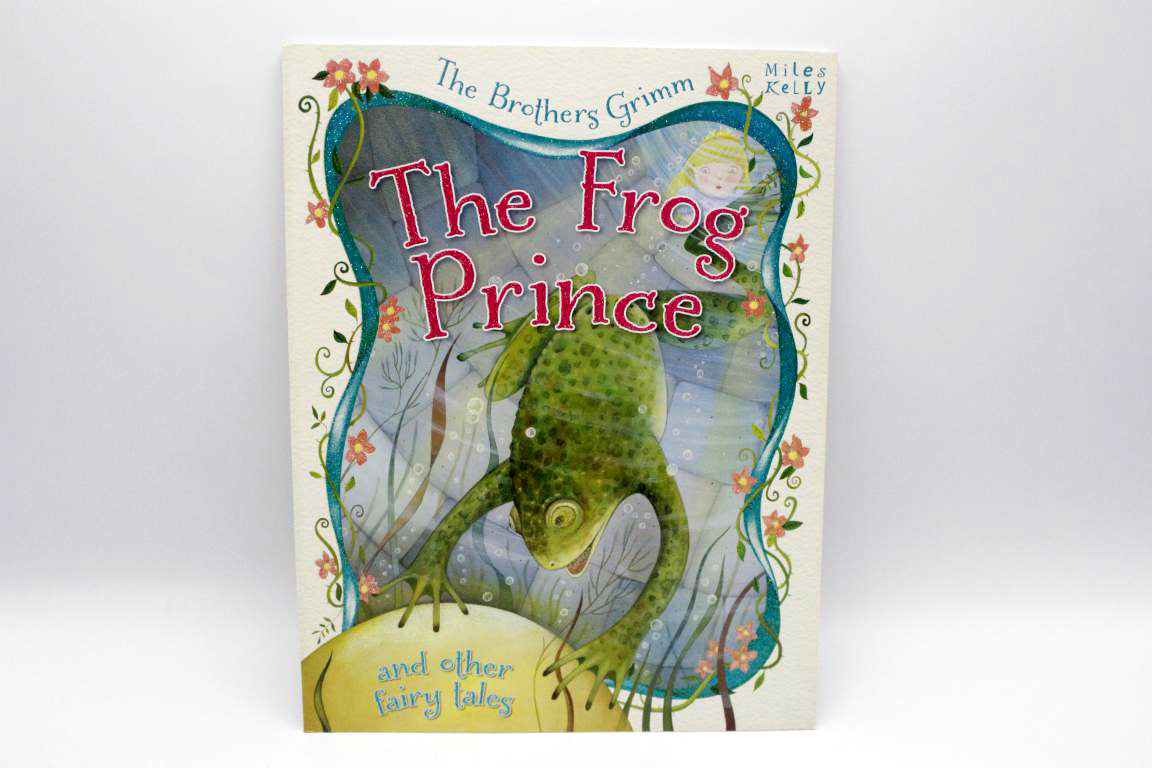 The Frog Prince Story Book