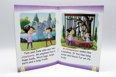 Visiting The Zoo My Smart Vocabulary Book