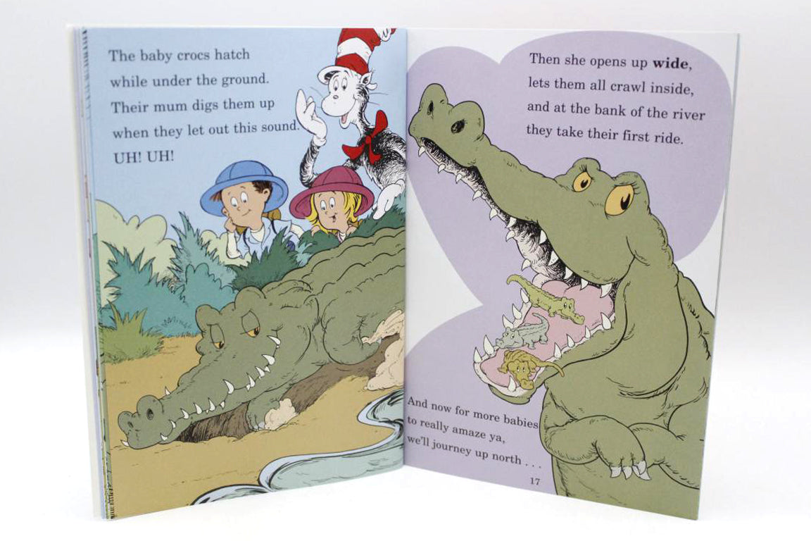 Dr. Seuss All About Baby Animal : A Great Day For Pup Book