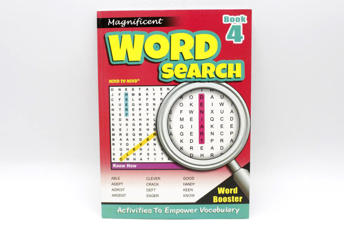 Magnificent Word Search Book 4