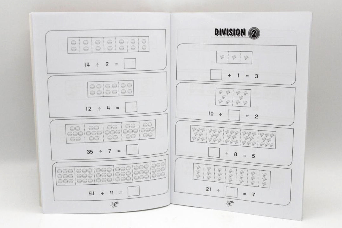 Division For Junior Book