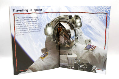 100 Facts Space Travel Book