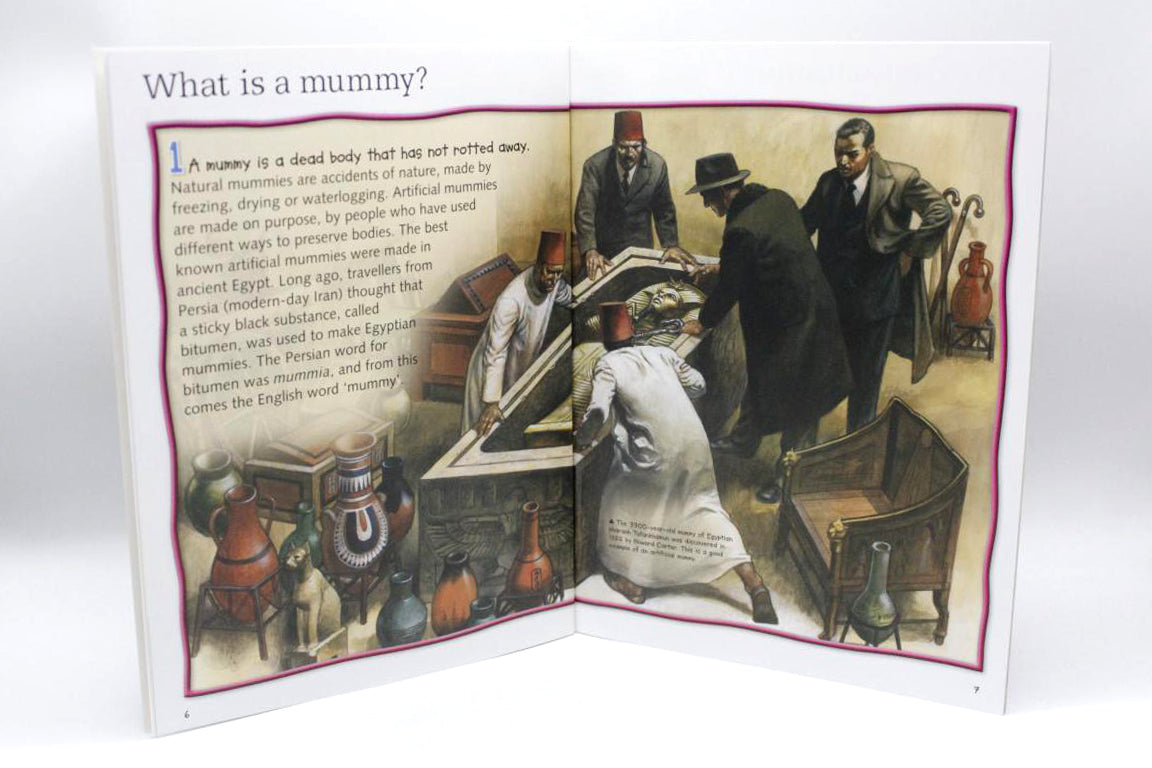 100 Facts Mummies Book