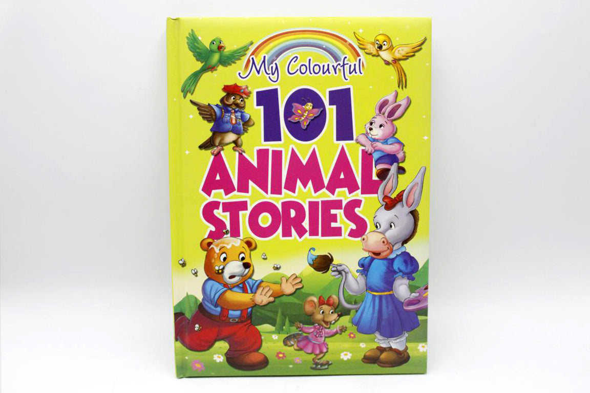 My Colourful 101 Animal Story Book