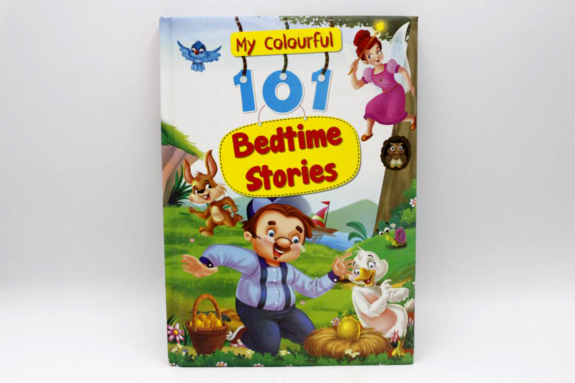 My Colourful 101 Bedtime Story Book