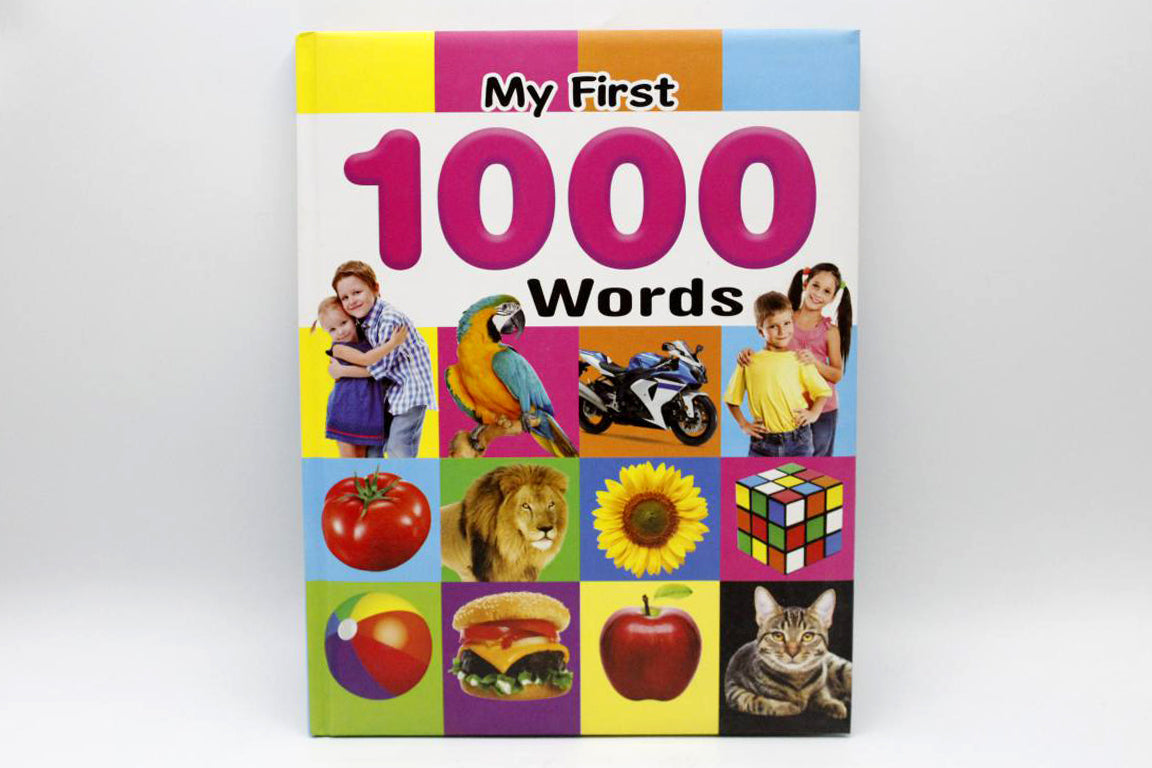 My First 1000 Words Book