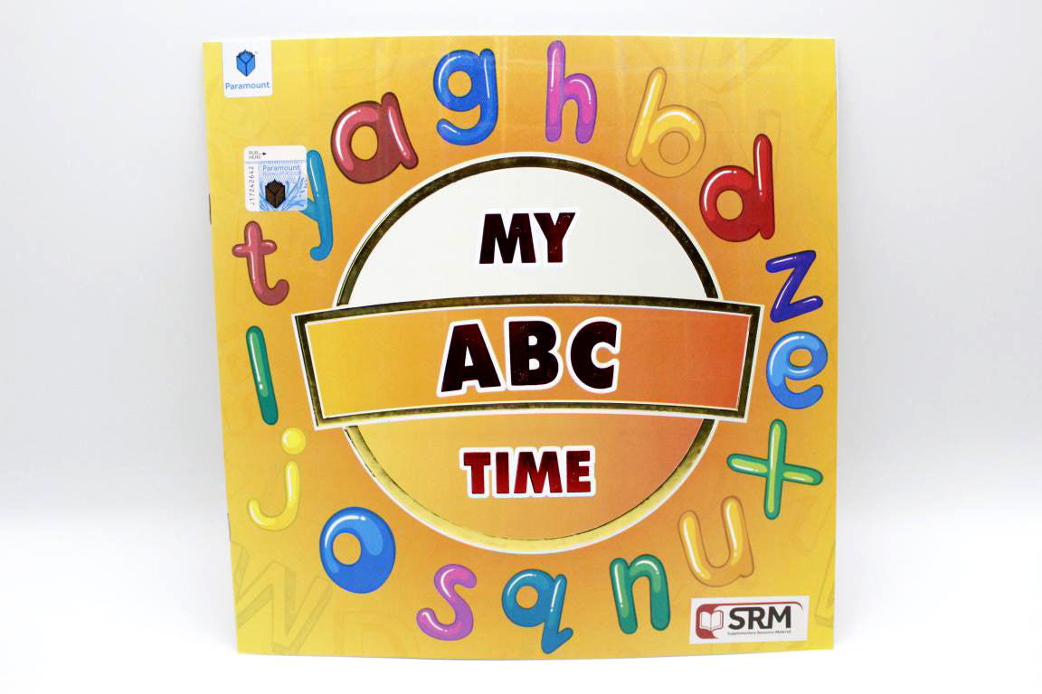 My Time Series: My ABC Time Book