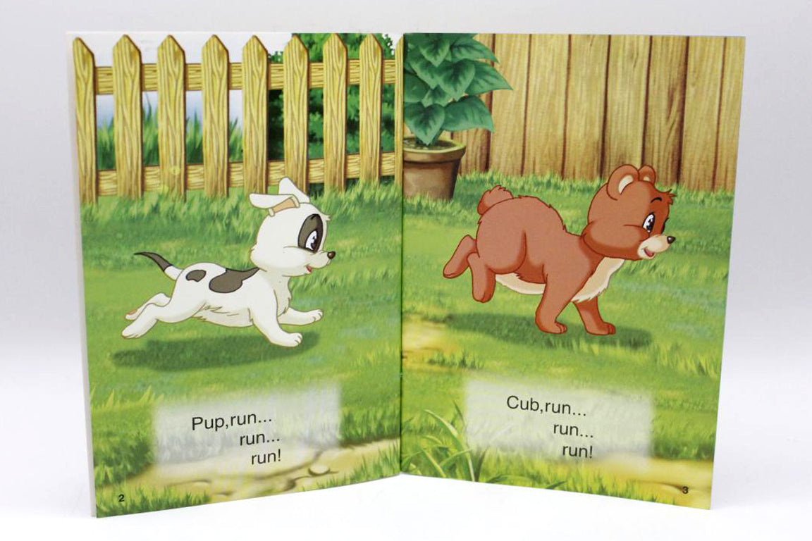 Key Words With Red Series 5b : The Pup And The Cub Book