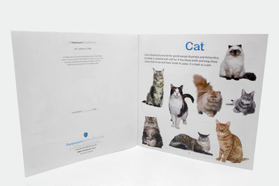 My Time Series: My Animals Time Book