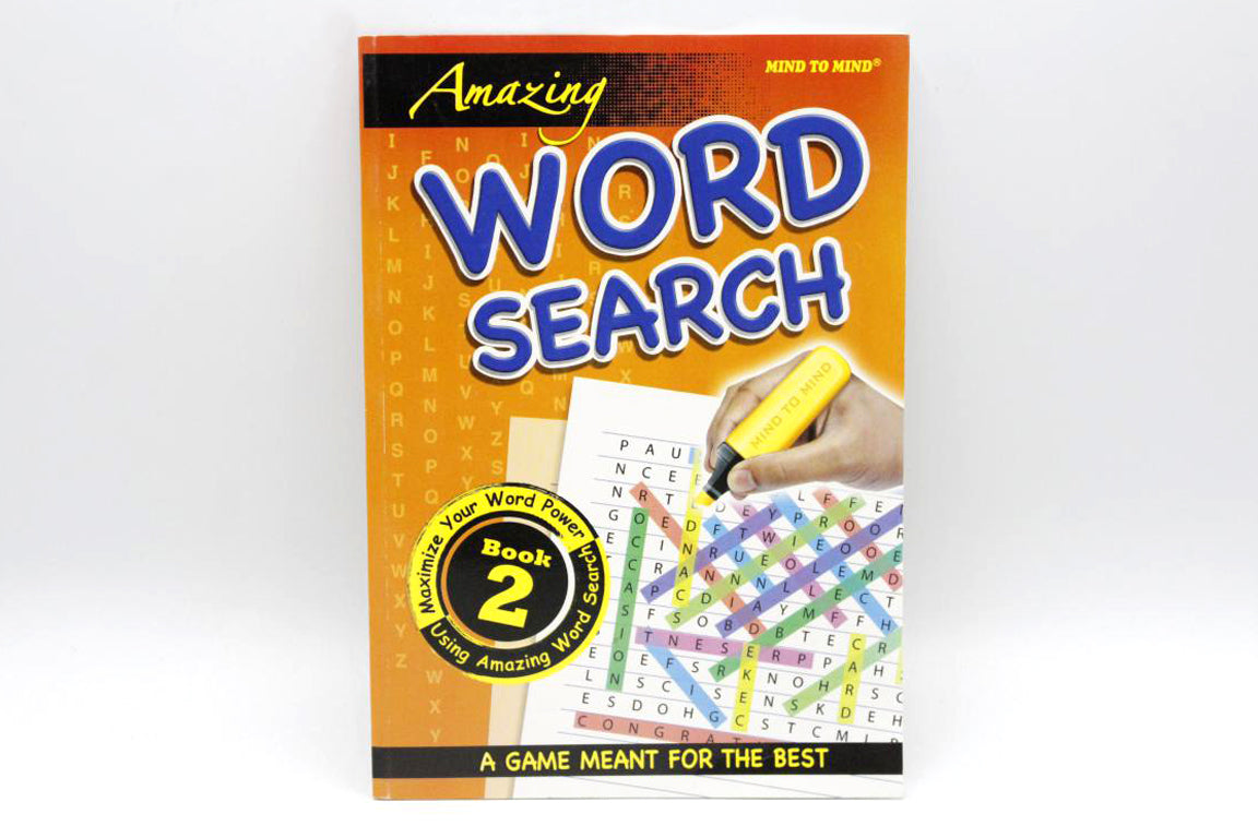 Amazing Word Search Book 2