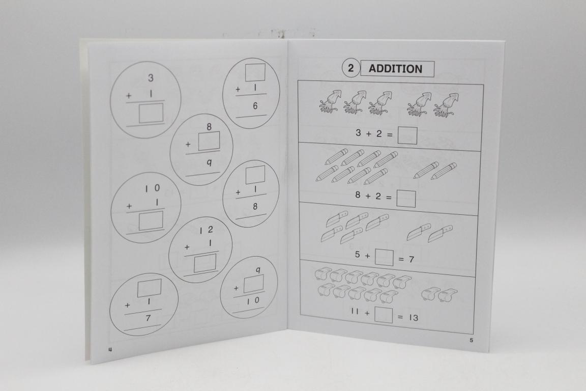 Addition & Subtraction For Junior Book