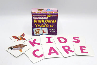 Upper Case Handypack Board Flash Cards For Toddlers