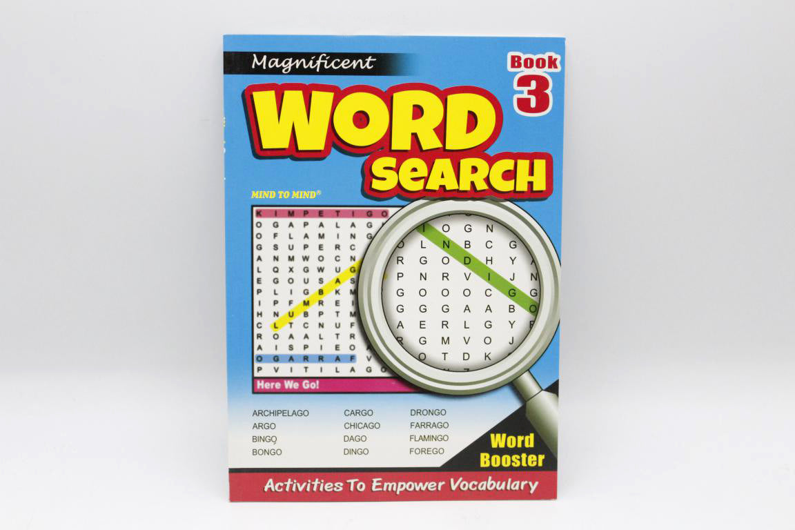 Magnificent Word Search Book 3