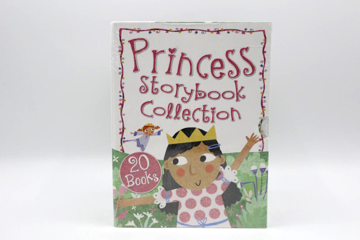 Princess Story Books Collection Box Set - 20 Books