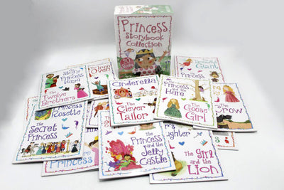 Princess Story Books Collection Box Set - 20 Books