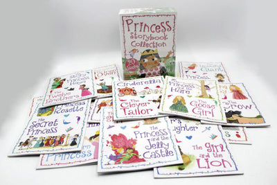 Princess Story Books Collection Box Set - 20 Books