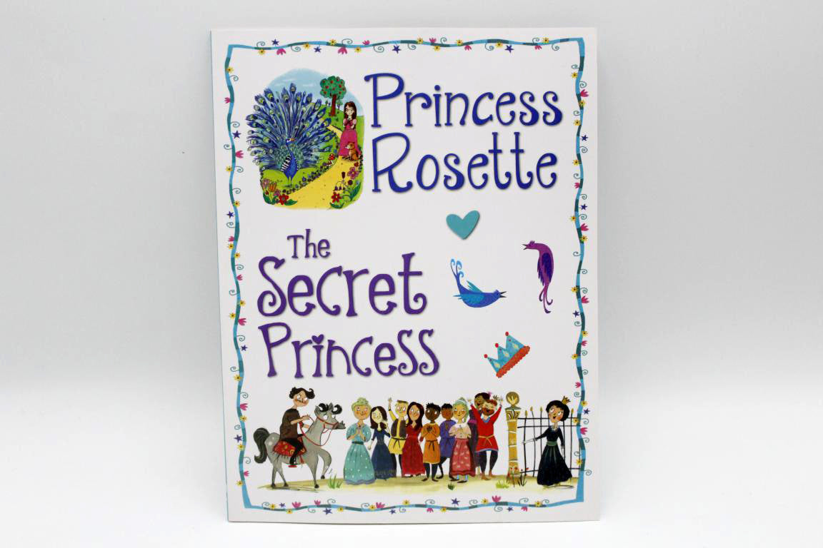 Princess Rosette / The Secret Princess Story Book (5)