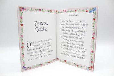 Princess Rosette / The Secret Princess Story Book (5)