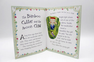 The Bamboo Cutter And The Moon Child / The Stubborn Princess Story Book (13)