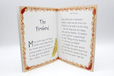 The Firebird / Rapunzel Story Book (17)