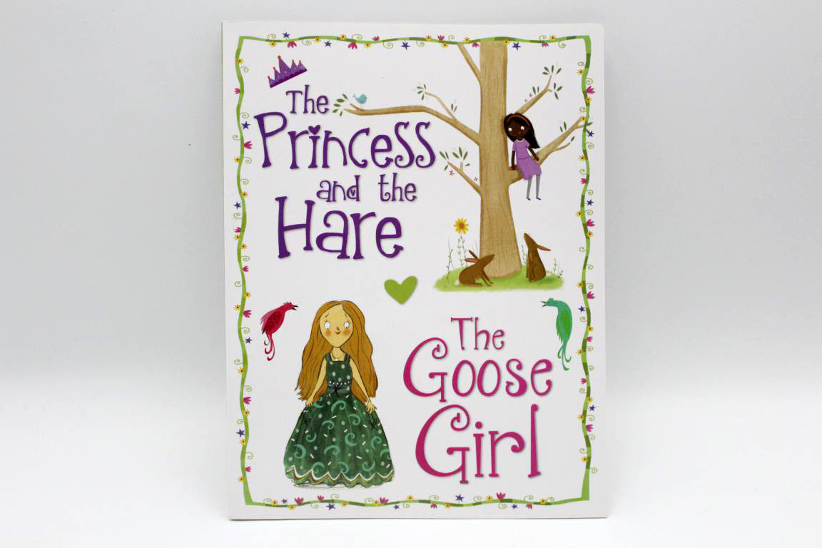 The Princess And The Hare / The Goose Girl Story Book (1)