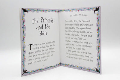 The Princess And The Hare / The Goose Girl Story Book (1)