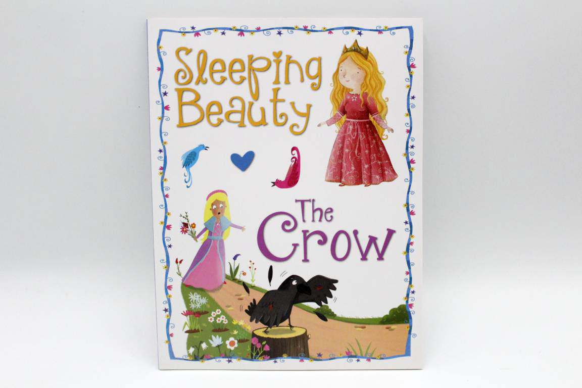 Sleeping Beauty / The Crow Story Book (7)