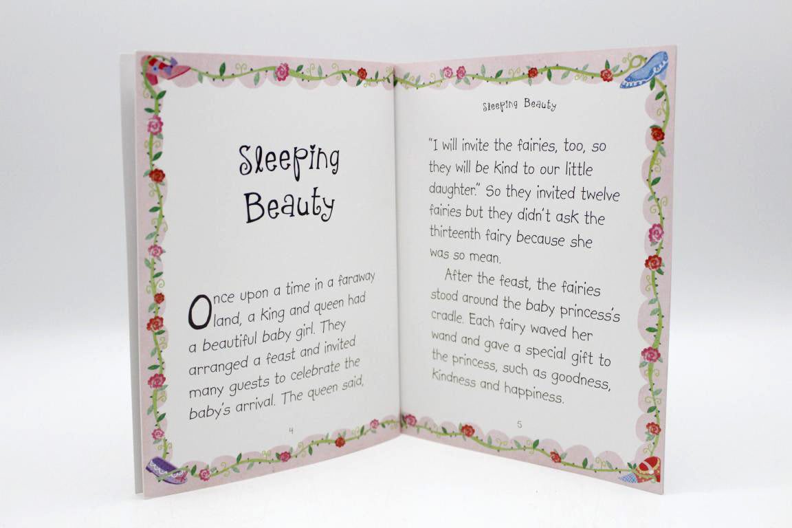 Sleeping Beauty / The Crow Story Book (7)