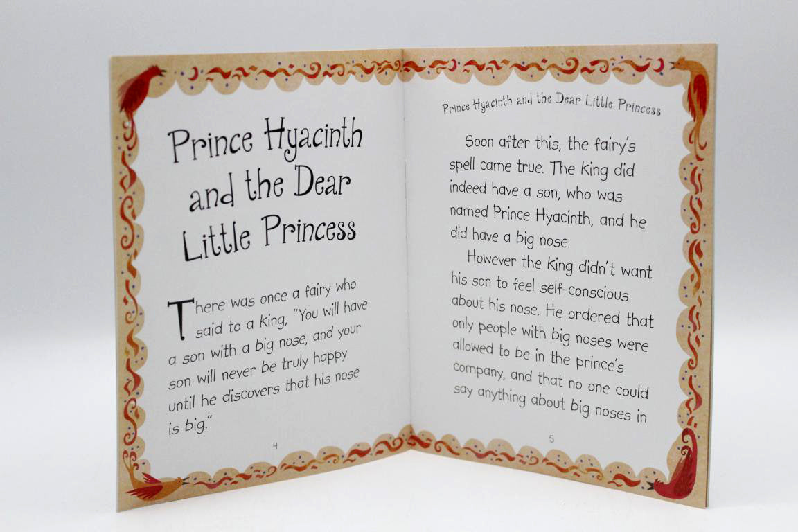 Prince Hyacinth And The Dear Little Princess / A Troublesome Dragon Story Book (11)