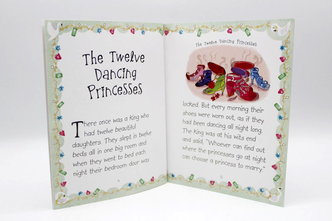 The Twelve Dancing Princess / The Flower Princess Story Book (16)